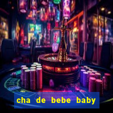 cha de bebe baby bingo almanaque dos pais